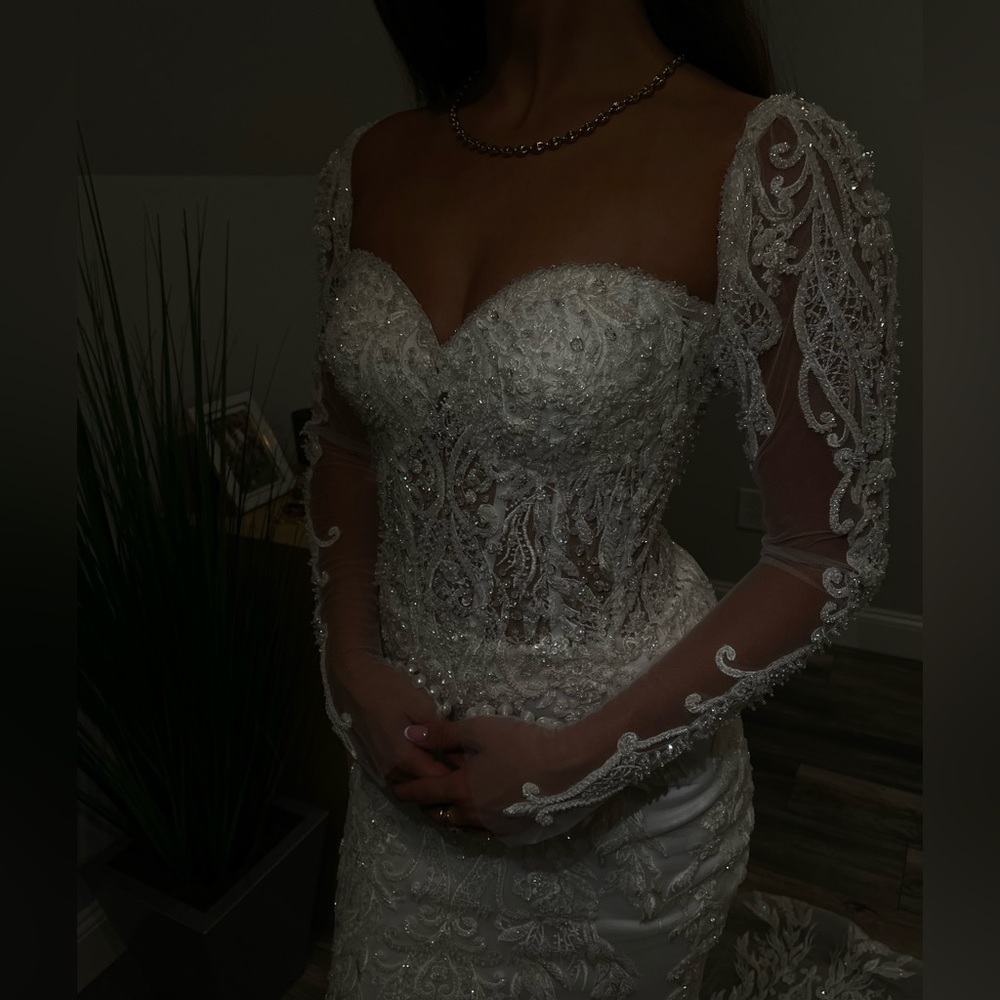 Beaded Wedding Dress